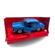 thumbnail image 4 of Renault R8. Auto Miniatura Welly. Escala 1: 34 1: 36 - Renault R8 1960s - Azul, 4 of 5