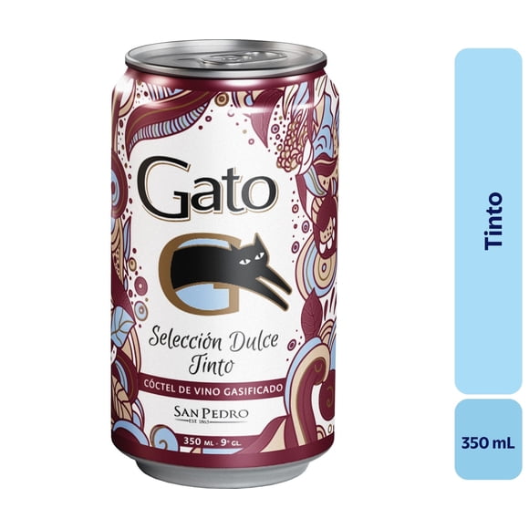 Vino Tinto Lata, 350 mL