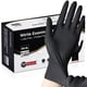 thumbnail image 1 of Guantes Schneider Nitrile Exam, negros, sin látex, médicos, 200, 1 of 6