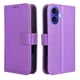 thumbnail image 1 of Funda Billetera para Samsung Galaxy S25 Edge con Ranuras y Soporte Morado, 1 of 6