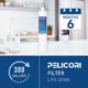 thumbnail image 5 of Filtro de agua de repuesto Pelicori 847200 para Fisher & Paykel, 5 of 8