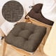 thumbnail image 2 of Xiao Hua Tapete para Silla de Comedor Azul Claro con Lazo - Juego de 2 Piezas, Tapete de Silla de Espuma para Interiores con Base Antideslizante, Tapete simple Antideslizante para Mesa y Silla de, 2 of 4