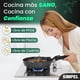 thumbnail image 2 of Juego De Ollas Y Sarten Simpel Antiadherente Granito 15pzs, 2 of 8