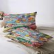 thumbnail image 4 of Poke mon Bedding Sets Cartoon Duvet Cover Lightweight 3 Piece Bet Sets for Kids Boys Girls, 4 of 5