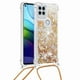 thumbnail image 3 of Funda FOXDOCK para Motorola Moto G Stylus 2021 5G con Cuerda Ajustable, Brillo Líquido, Protección Antigolpes y Lente – Ideal para Regalo, 3 of 6