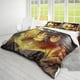 thumbnail image 3 of Att-ack on Gi-ant Eren L-evi Ani-me Soft 3D Pri-nted Du-vet Cover -Bedd-ing Set with Co-mforte-r Cover-, 3 of 5