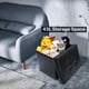 thumbnail image 4 of Taburete otomano con reposapiés AmasSmile®, plegable, 43 L, 4 of 6