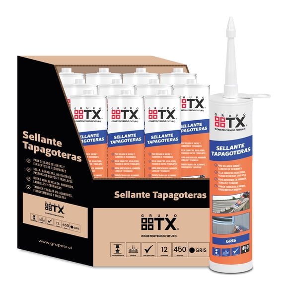 Sellante Tapagoteras caja 12u