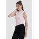 thumbnail image 2 of Polera Mujer Basta Asimétrica Rosa, 2 of 4