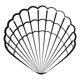 thumbnail image 1 of Decomural Seashell Nautical WS-15408, 1 of 2