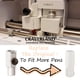 thumbnail image 2 of Juego de adaptadores de bolígrafo CRAVERLAND Universal para Cricut Maker 3/Air 2, 2 of 7