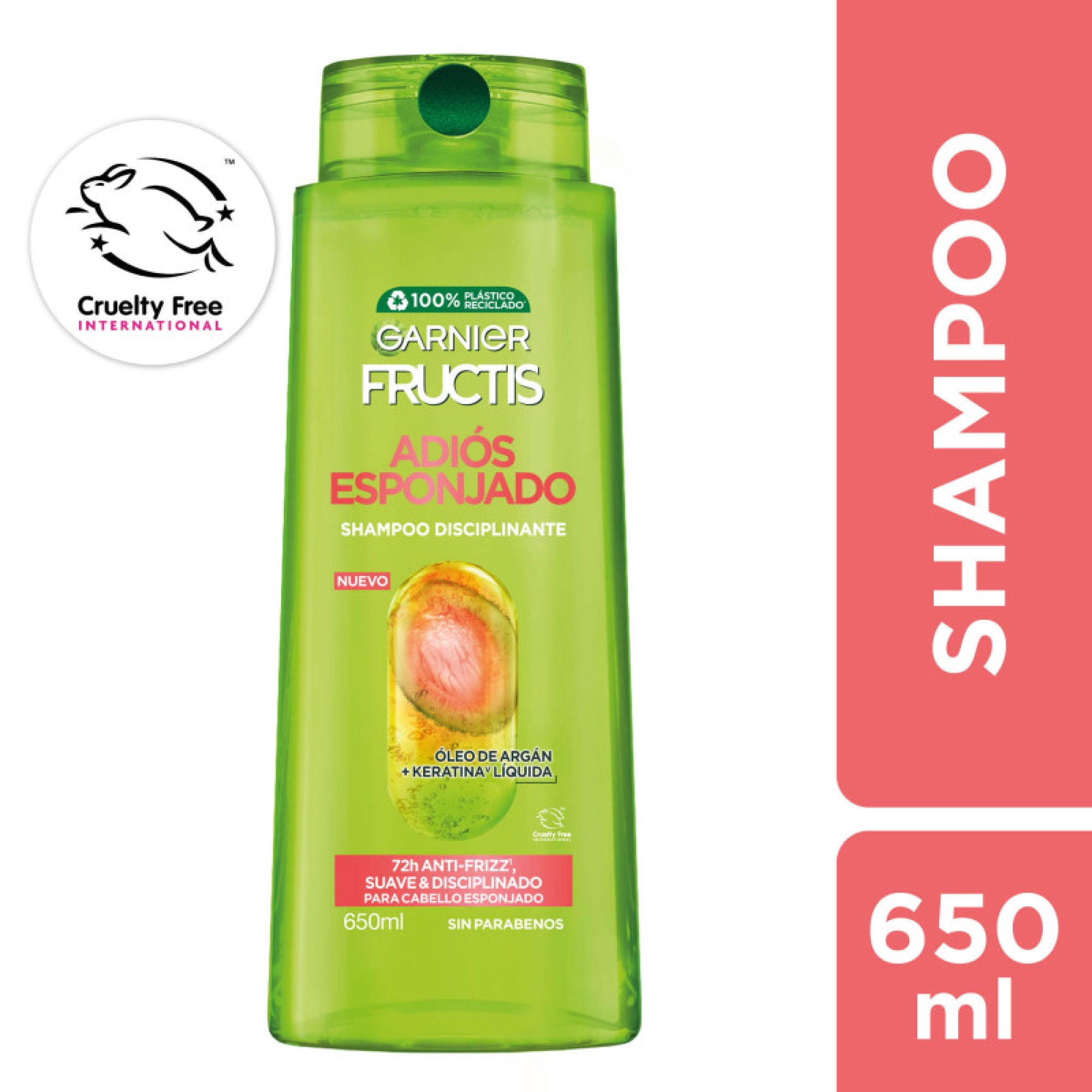 Shampoo Fructis Adiós Esponjado