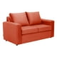 thumbnail image 2 of Sofa Kendy 2c Felpa 30 Naranja, 2 of 5