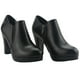 thumbnail image 3 of Botin Chalada Mujer Bambina-23 Negro Casual, 3 of 5