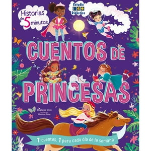Edimat Libros - Libro Cuentos De Princesas -Un Cuento Para Cada Dia-