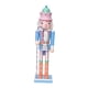 thumbnail image 4 of Adorno De Muñeco Cascanueces Del Rey De Navidad Para Regalo Festivo De Oficina O Festival, Rey Azul, 4 of 5