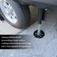 thumbnail image 3 of Almohadilla para pies de autocaravana Misakomo 23 cm (paquete de 2) #314667, 3 of 7