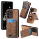 thumbnail image 1 of Funda Billetera con Soporte para Samsung Galaxy S20 Ultra Protector Delgado Marrón, 1 of 6