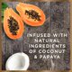 thumbnail image 3 of Bombas de baño Nubian Heritage de coco y papaya, 6 x 45 ml, 3 of 4