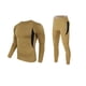 thumbnail image 1 of Primera Capa Militar, Undershirt Fibra Vellon - Lito TALLA XL OCRE, 1 of 2