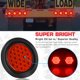 thumbnail image 4 of Luz para remolque LINKITOM 10 cm 24 LED 2 unidades impermeable, 4 of 8