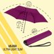 thumbnail image 3 of Paraguas Knirps US.050 plegable de 20 cm color Berry, 3 of 7