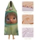 thumbnail image 4 of Pookoo Manta Capa con Capucha Anti-Bolitas, Manta de Lana Ártica Suave, Manta Portátil de Felpa Ligera y Lujosa, Poncho para Siesta en Casa y Oficina, 100*130cm, 4 of 6