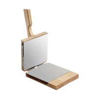 Magideal - Prensa De Tortilla De Madera, Prensador Manual De Envoltorio Dumpling, Prensador Multifunción, Máquina Para Hacer Piel De Dumpling, Prensador Para