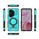 thumbnail image 2 of Funda FOXDOCK para Honor 400 Pro 5G , magnética, ligera, soporte 360°, antigolpes, 2 of 4