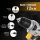 thumbnail image 3 of Taladro inalámbrico DEKOPRO 8V MAX de iones de litio, 42 piezas, accesorios, 3 of 3