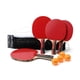 thumbnail image 2 of Set 4 Paletas Ping Pong + 30 Pelotas + Malla, 2 of 7