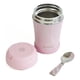 thumbnail image 3 of Pack 2 Termos de Comida 400ml Rosado y Azul Simplit rosa, 3 of 7