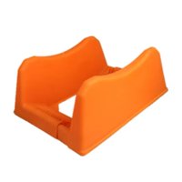 Magideal - Exhibidor De Neumáticos, Base De Almacenamiento Para Neumáticos, Estante Versátil Para Llantas, Ideal Para Reparación De Automóviles, Uso Doméstico Y Naranja