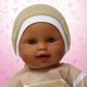 thumbnail image 4 of Muñeca The New York Doll Collection, cuerpo suave, 28 cm, color beige, 4 of 8