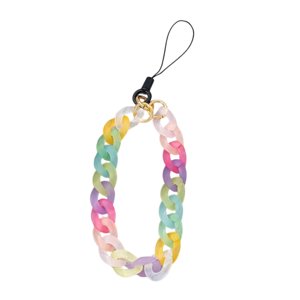 Magideal - Correa De Teléfono Con Cuentas, Adorno Para Bolso De Mujer, Cordón Acrílico Encantador Para Teléfono, Correa De Muñeca, Pulsera De Cuentas, Decoración