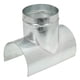 thumbnail image 1 of Conector de Conducto, Toma de Silla de Montar 90 Grados 6" Conducto a 6" Salida Extensión de Rama de Silla de Montar Divisor de Conducto, 1 of 6