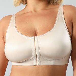 Flores - Sosten Mastectomia Microfibra 4131-135