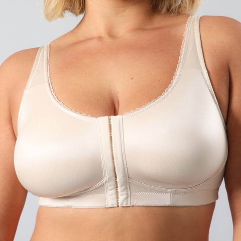 Flores - Sosten Mastectomia Microfibra 4131-135