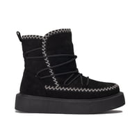 Chinitown - Botín Mujer Negro Liora Chinitwon