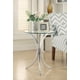 thumbnail image 2 of Mesa auxiliar Coaster Home Furnishings Eloise de vidrio 45 cm, 2 of 3