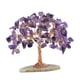 thumbnail image 1 of Cuarzo Piedras Preciosas Cristal Dinero árbol Bonsái Estilo Feng Shui Decoración De Escritorio De Oficina, 1 of 5