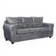 thumbnail image 2 of Sofa Dubai 3 Cuerpos felpa Gris, 2 of 2