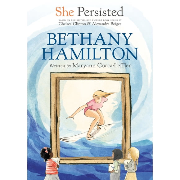 Libro She Persistió: Bethany Hamilton de Philomel Books