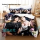thumbnail image 1 of Hot Lana Del Rey Bedding Set Single Twin Full Queen King Size Bed Set Adult Kid Bedroom Duvetcover Sets parure de lit BedBed Sheets, 1 of 5