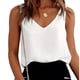thumbnail image 1 of Camisola de seda con tirantes para mujer, sexy, de satén, antideslizante, suave, para mujer, 1 of 5