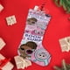 thumbnail image 4 of L.O.L. SURPRISE! Tema: Calcetines de Navidad, fino lino blanco para colgar en escaleras y chimenea, decoración navideña para el hogar, regalo de Navidad. 45cm × 32cm, 4 of 5