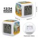 thumbnail image 2 of El Mago De Oz Theme 7 Colors Alarm Clock Digital Led Alarm Clock Gifts For Kids Friends Family, 2 of 6