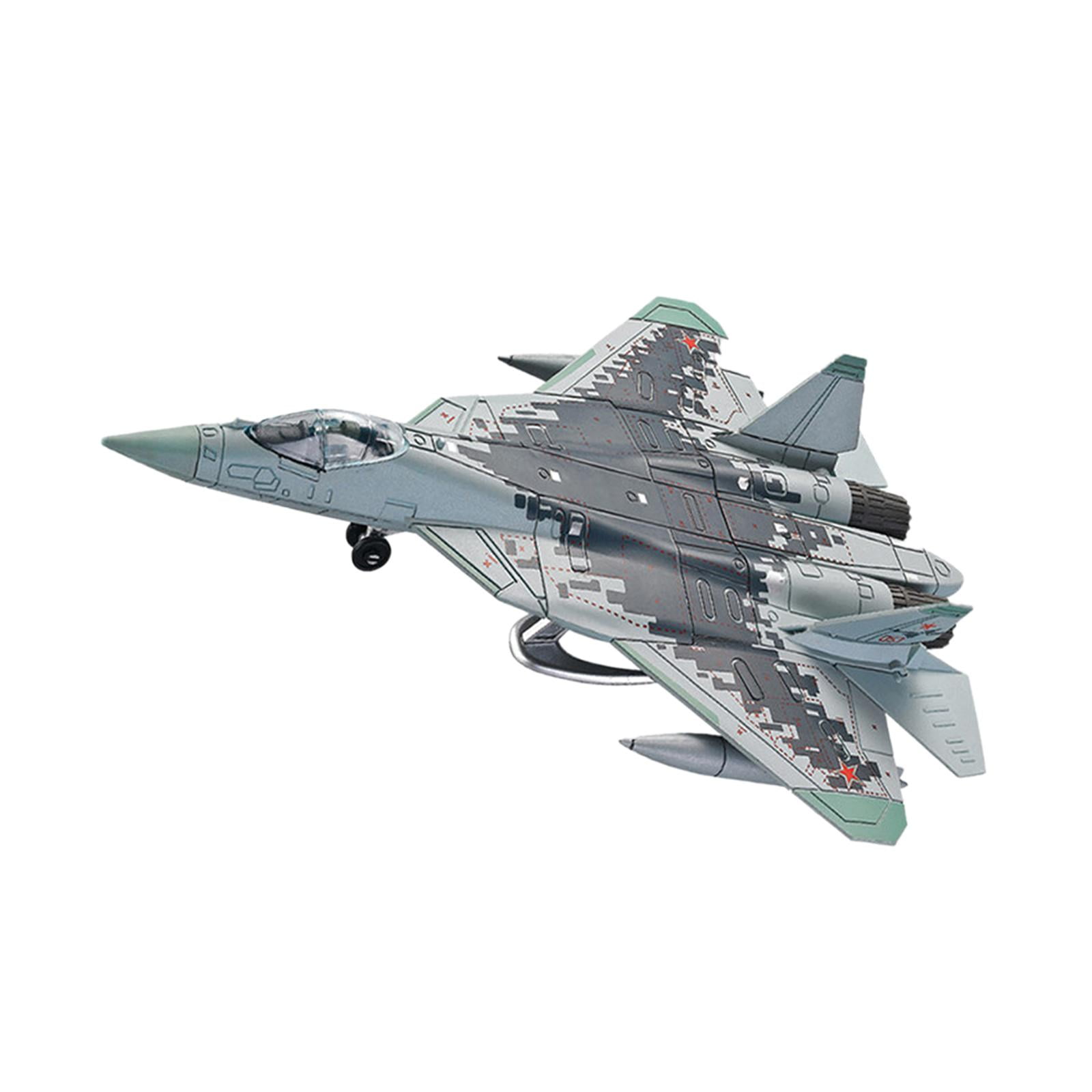 Bothyi - Modelo De Avión De Combate A Escala 1/72, Decoración Del Hogar, Montaje Rápido.