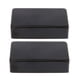 thumbnail image 2 of Cubiertas Para Pastilla Humbucker, Cubierta Duradera Para Pastilla De Guitarra Acústica, Color Negro, 2 Uds., 2 of 5