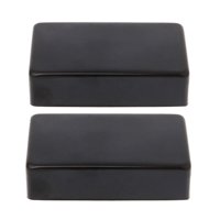 Bothyi - Cubiertas Para Pastilla Humbucker, Cubierta Duradera Para Pastilla De Guitarra Acústica, Color Negro, 2 Uds.